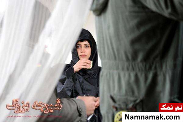 بیوگرافی بازیگران فیلم شیرجه بزرگ سونیا سنجری در شیرجه بزرگ
