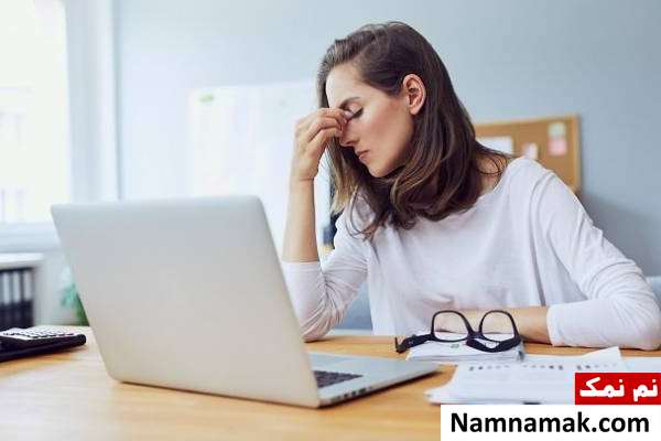 فشار کار زیاد کاهش فشار کاری