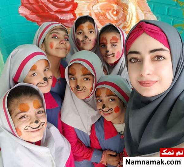 تدریس متفاوت مرضیه شراهی