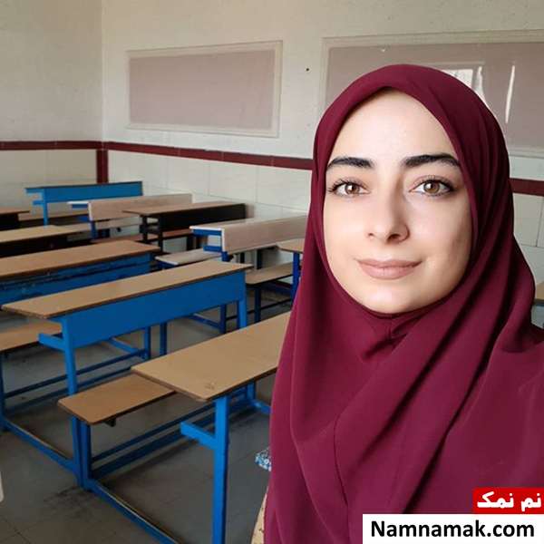 مرضیه شراهی معلم دوره ابتدایی