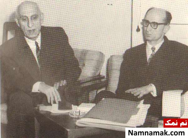 کارت پستال و عکس پروفایل جملات دکتر مصدق
