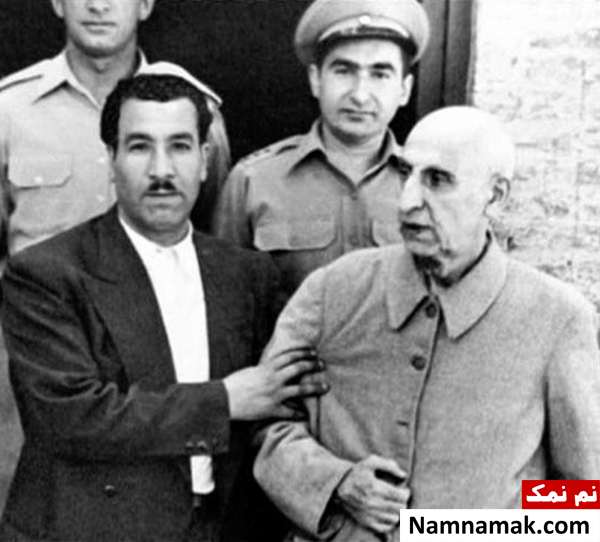 کارت پستال و عکس پروفایل جملات دکتر مصدق
