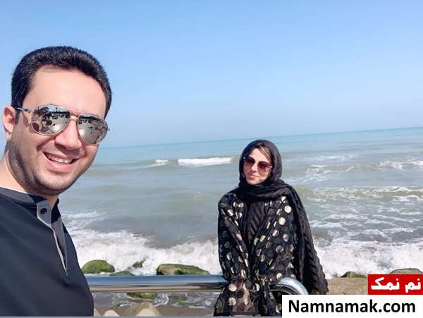عکسهای شخصی مجتبی کشاورز و همسرش
