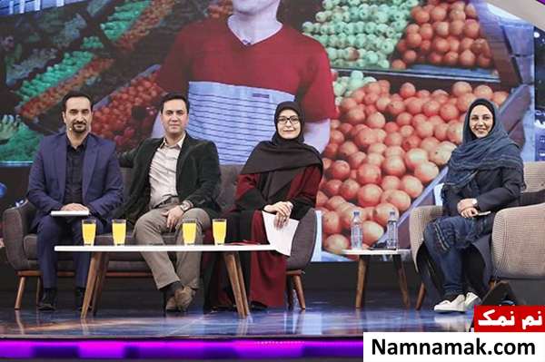نیما کرمی ، زینب زارع ، بهنوش بختیاری و مجتبی کشاورز در برنامه دعوت