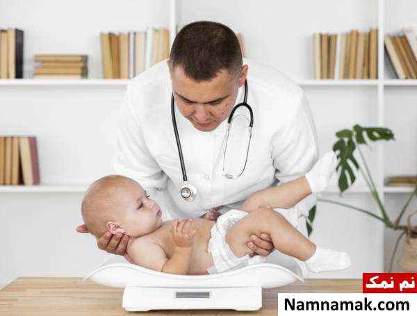 درمان ریزش مو کودکان 
