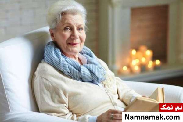 نمونه های بارز از علائم پیری