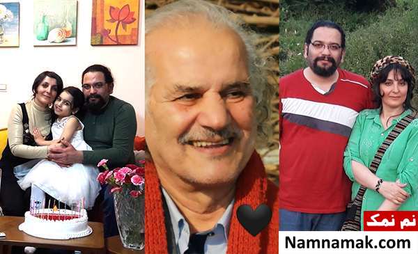 بیوگرافی ابوالحسن خوشرو خواننده و همسرش نسیم میرزانژاد و پسرش روزبه خوشرو و بابک خوشرو ابوالحسن خوشرو و پسرش بابک و عروس و نوه اش روشا