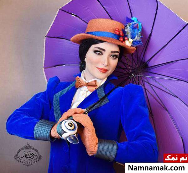 بهنوش طباطبایی در نمایش مری پاپینز
