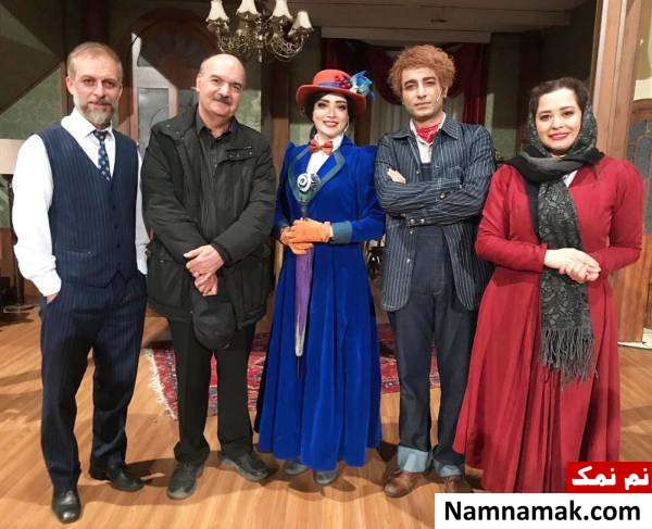 بازیگران نمایش مری پاپینز