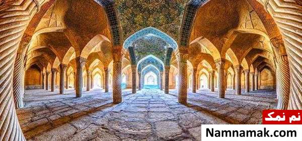صحن مسجد وکیل شیراز