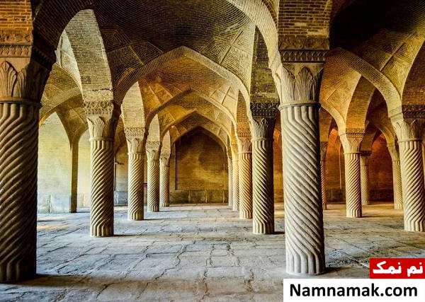 ستون مسجد وکیل شیراز