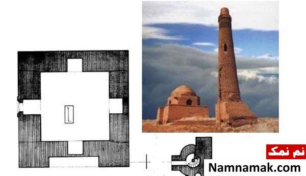 سبک معماری آرامگاه ارسلان جاذب