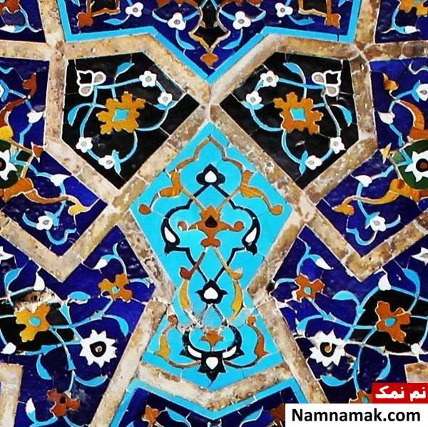 سبک معماری کاشی معرق در سبک آذری
