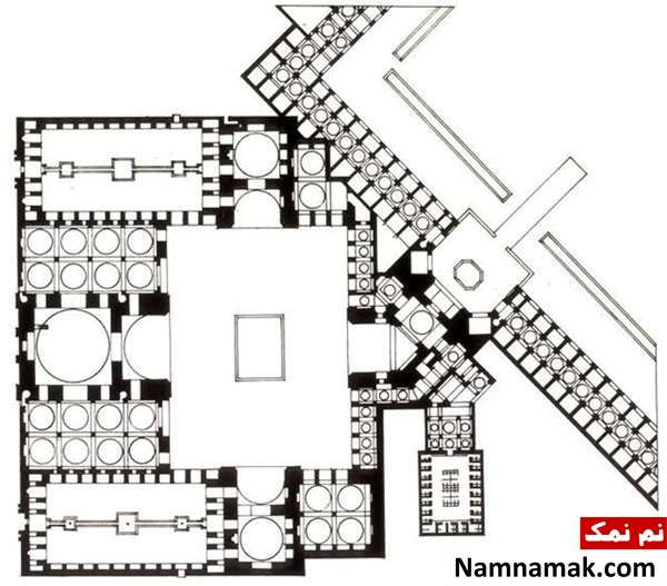 سبک معماری مسجد امام اصفهان