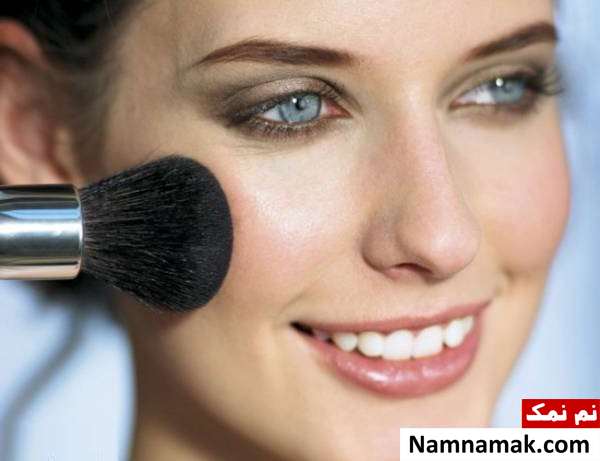آموزش رژگونه زدن آموزش رژگونه زدن بر اساس فرم صورت