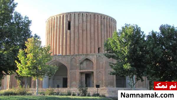 سبک معماری کاخ خورشید