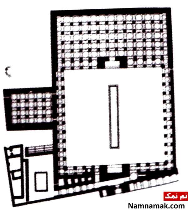 سبک معماری مسجد وکیل شیراز