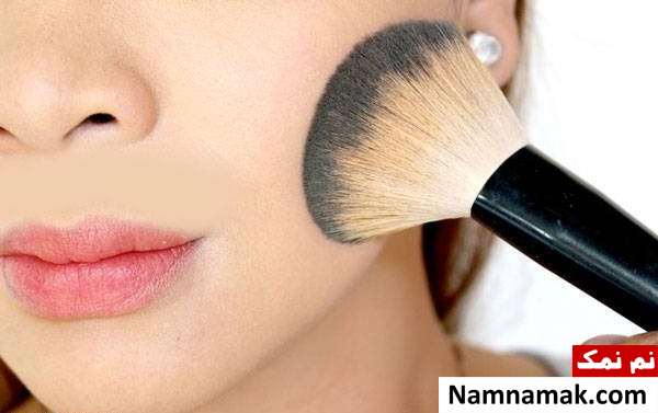 آموزش ساده آرایش صورت مبتدیان