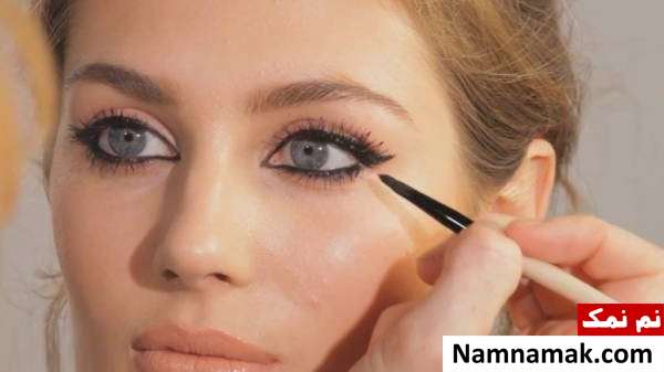 آرایش چشم زیبا و ساده 