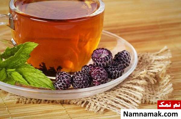 خواص دمنوش بلک بری