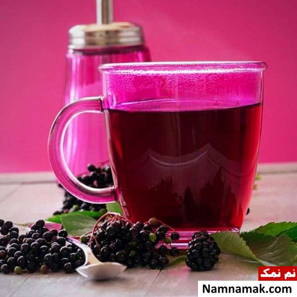 دمنوش بلک بری برای مشکلات گوارشی