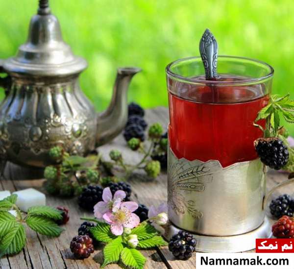 دمنوش بلک بری برای درمان اختلالات پوستی