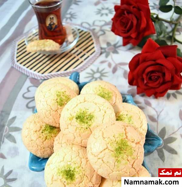 شیرینی نارگیلی و طرز تهیه شیرینی نارگیلی شیرینی نارگیلی و طرز تهیه شیرینی نارگیلی