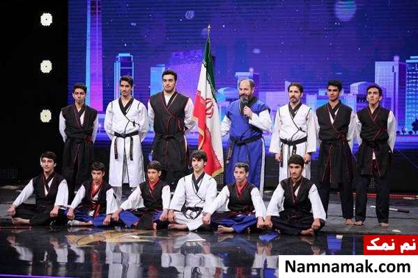بیوگرافی و اسامی تمام شرکت کنندگان عصر جدید گروه تکاوران البرز در برنامه عصر جدید