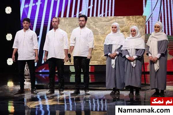 بیوگرافی و اسامی تمام شرکت کنندگان عصر جدید گروه به نگار در برنامه عصر جدید