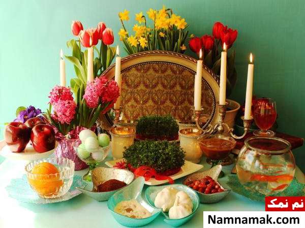 فلسفه کاشت سبزه عید