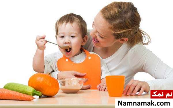 غذای کودک هفده ماهه غذای مناسب برای کودک هفده ماهه