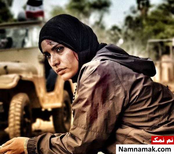 خلاصه داستان و عکس بازیگران فیلم کلاه سبزها شراره وطن پرست در فیلم کلاه سبزها