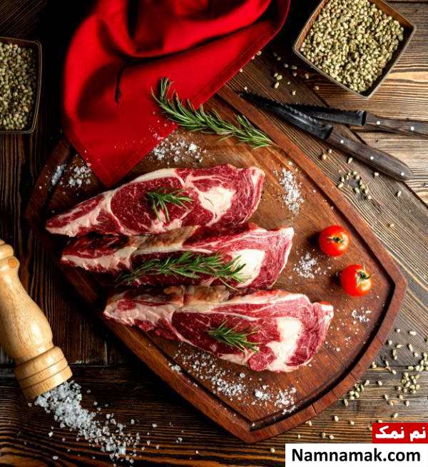 تفاوت بین گوشت ارگانیک و غیر ارگانیک 