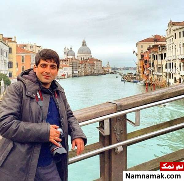 حمید گودرزی در ایتالیا