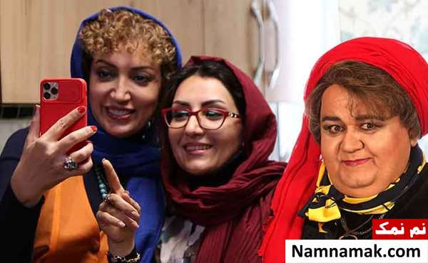گریم اکبر عبدی در فیلم نقره داغ