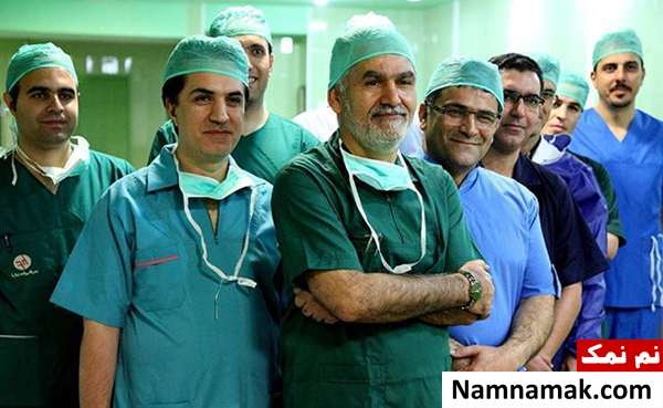 تیم پزشکی دکتر عبدالجلیل کلانتر هرمزی