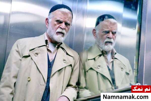 مهدی فخیم زاده در فیلم مشت آخر