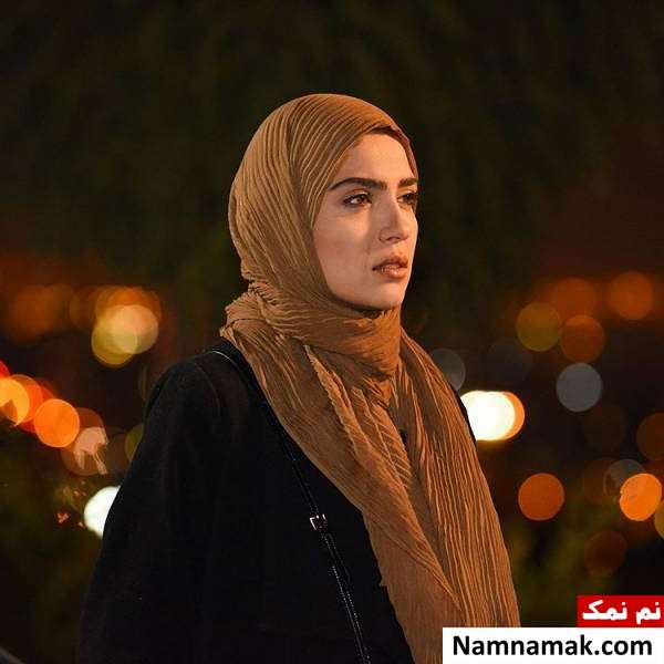 مونا کرمی در سریال از سرنوشت