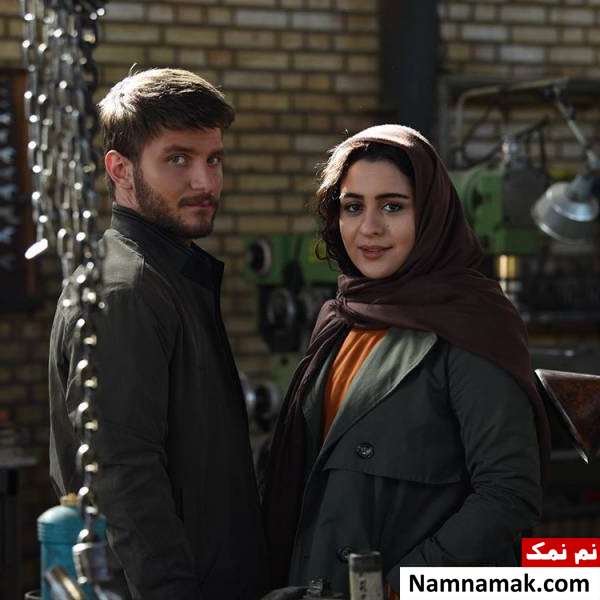 دارا حیایی و فاطمیا بهارمست در سریال از سرنوشت