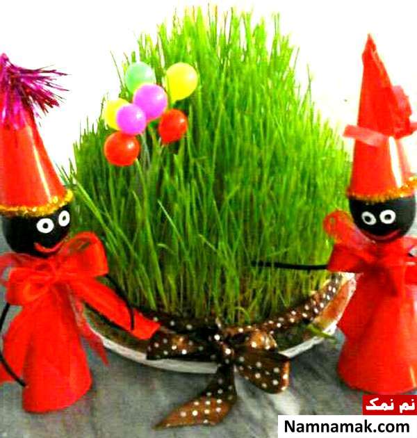 عروسک حاجی فیروز ساخت عروسک حاجی فیروز برای هفت سین