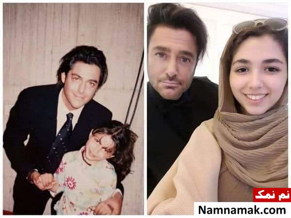 مُنا اسکندری مُنا اسکندری و محمدرضا گلزار