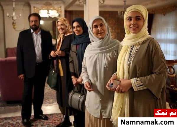 مونا اسکندری مونا اسکندری بازیگر سریال آچمز