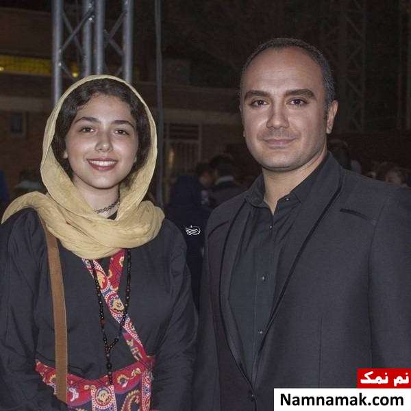 مُنا اسکندری مُنا اسکندری در کنار احسان کرمی