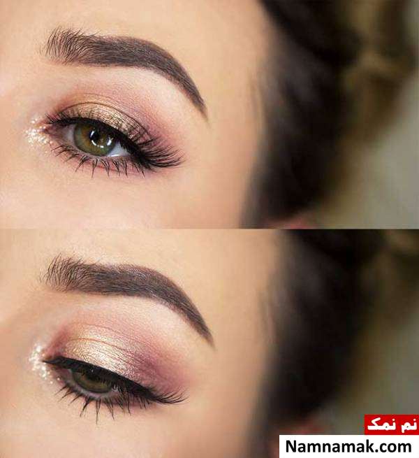 آموزش آرایش چشم آموزش آرایش چشم لایت