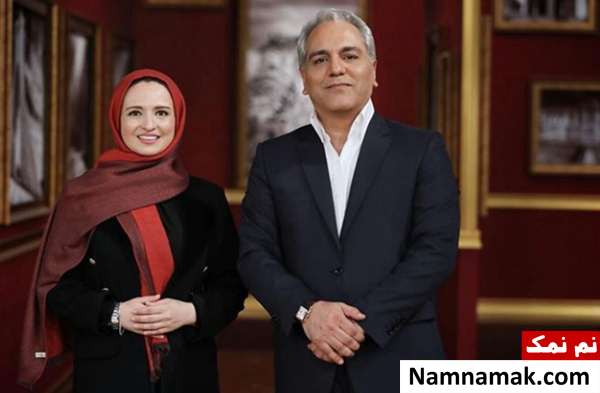 گلاره عباسی و مهران مدیری گلاره عباسی و مهران مدیری در فصل های قبلی دورهمی