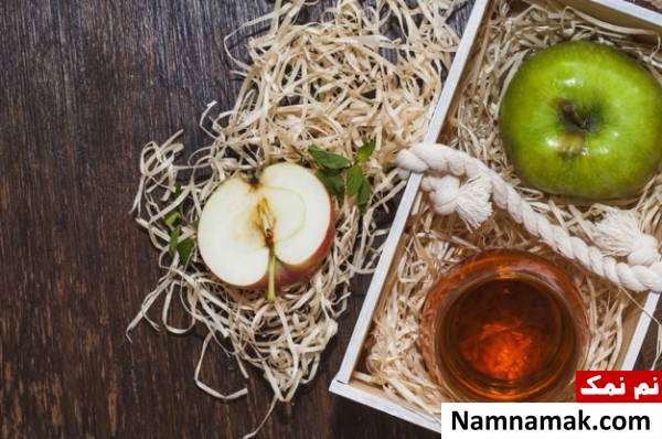 سرکه سیب ماسک مو خانگی با روغن نارگیل