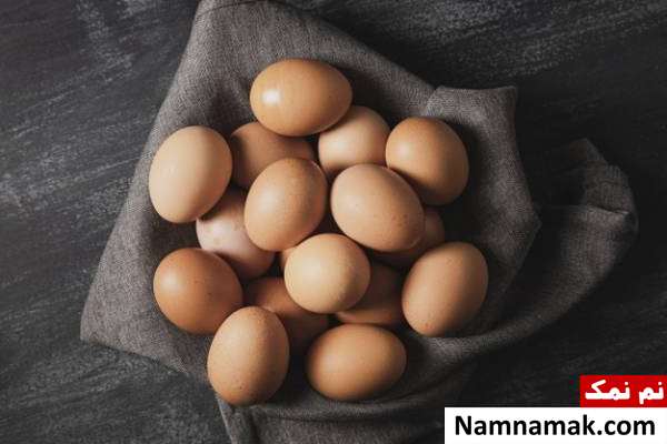 تخم مرغ تاثیر روغن نارگیل بر مو