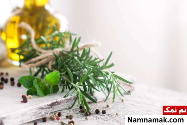 روغن رزماری ماسک رشد مو با روغن نارگیل