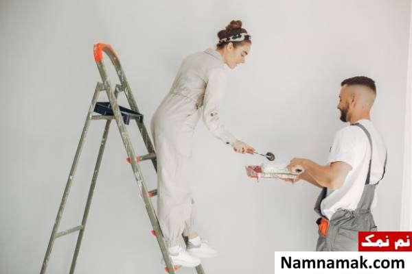 خطرات استفاده از نردبان
