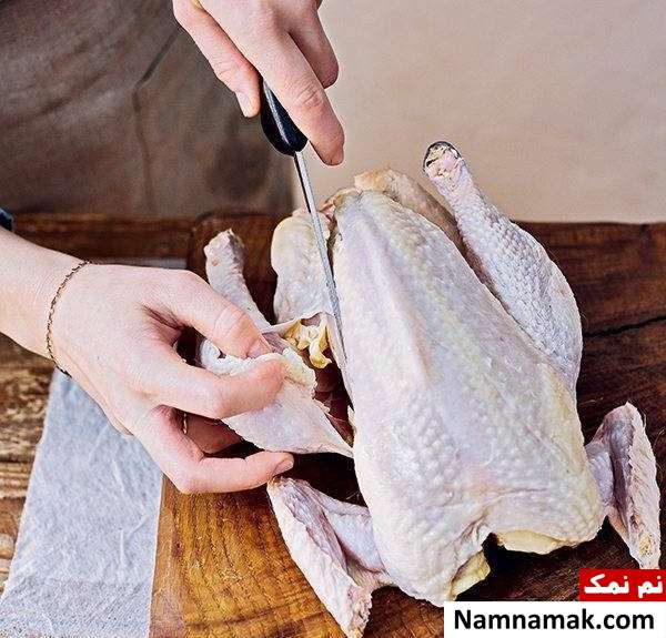 چگونه مرغ را خرد کنیم